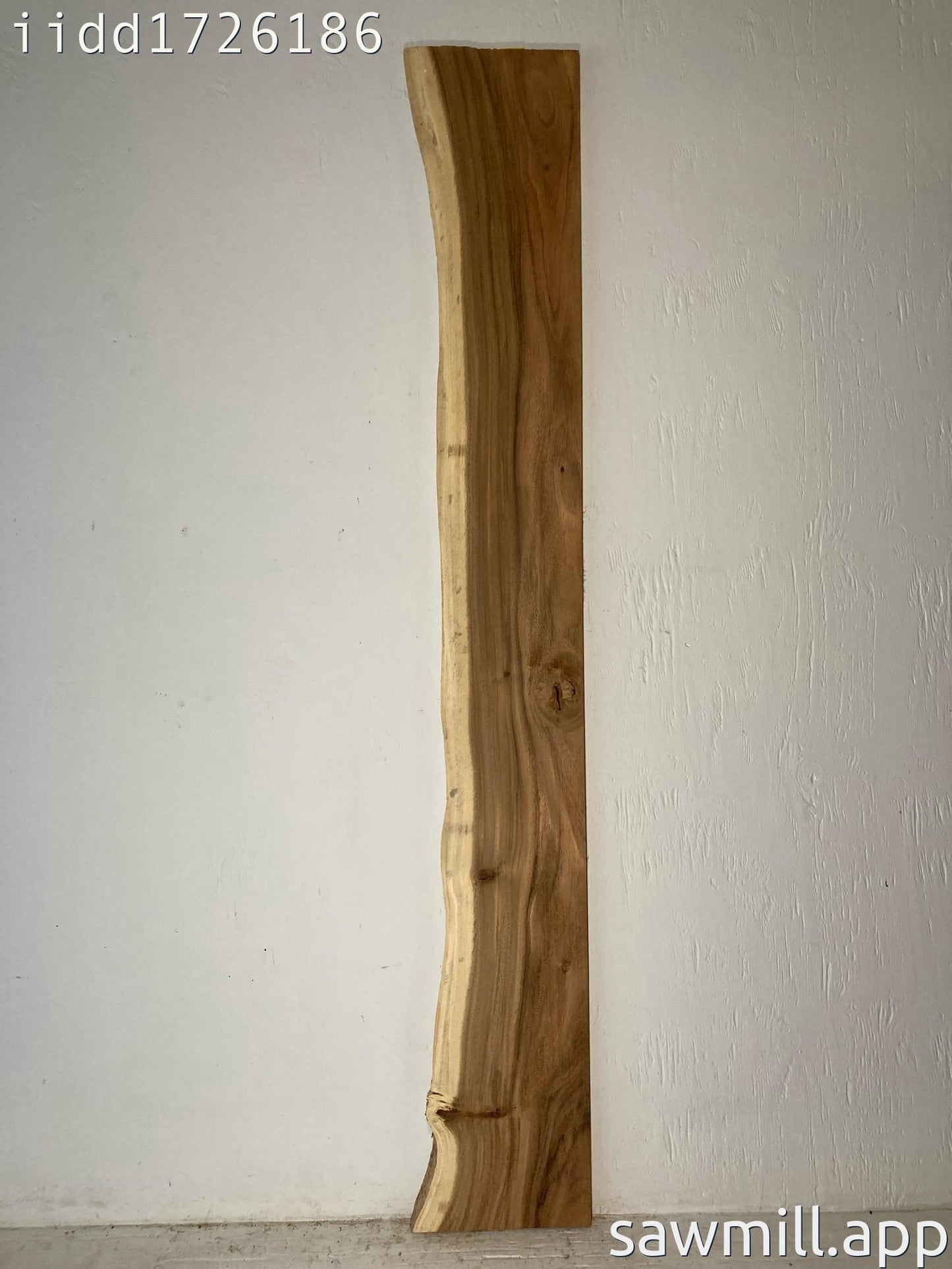 1" x 10" x 73" Monkeypod