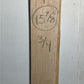 0.75" x 3" x 15" Albizia
