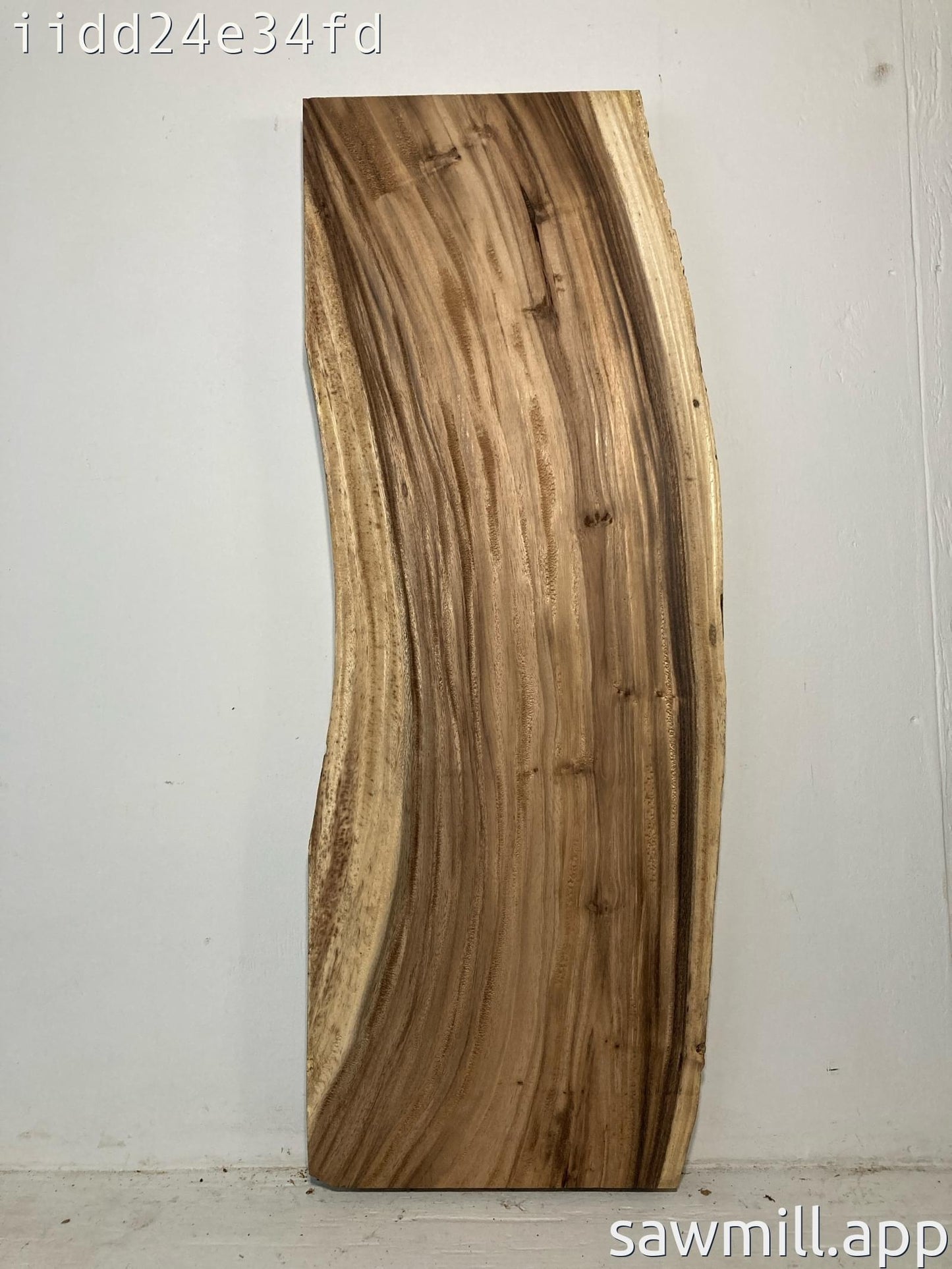 1.75" x 15" x 42" Monkeypod