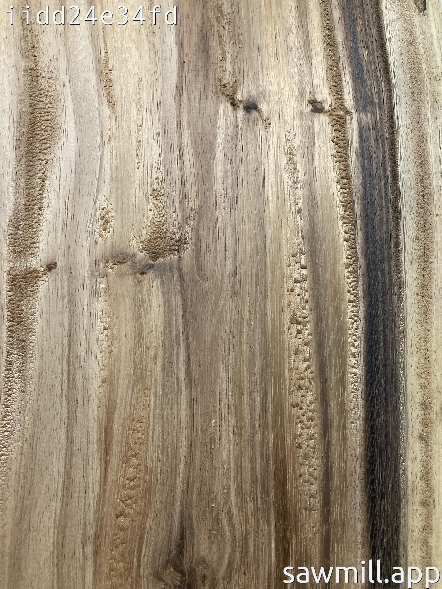 1.75" x 15" x 42" Monkeypod