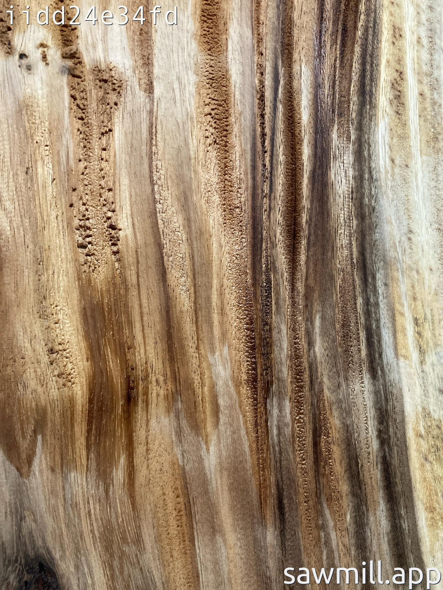 1.75" x 15" x 42" Monkeypod