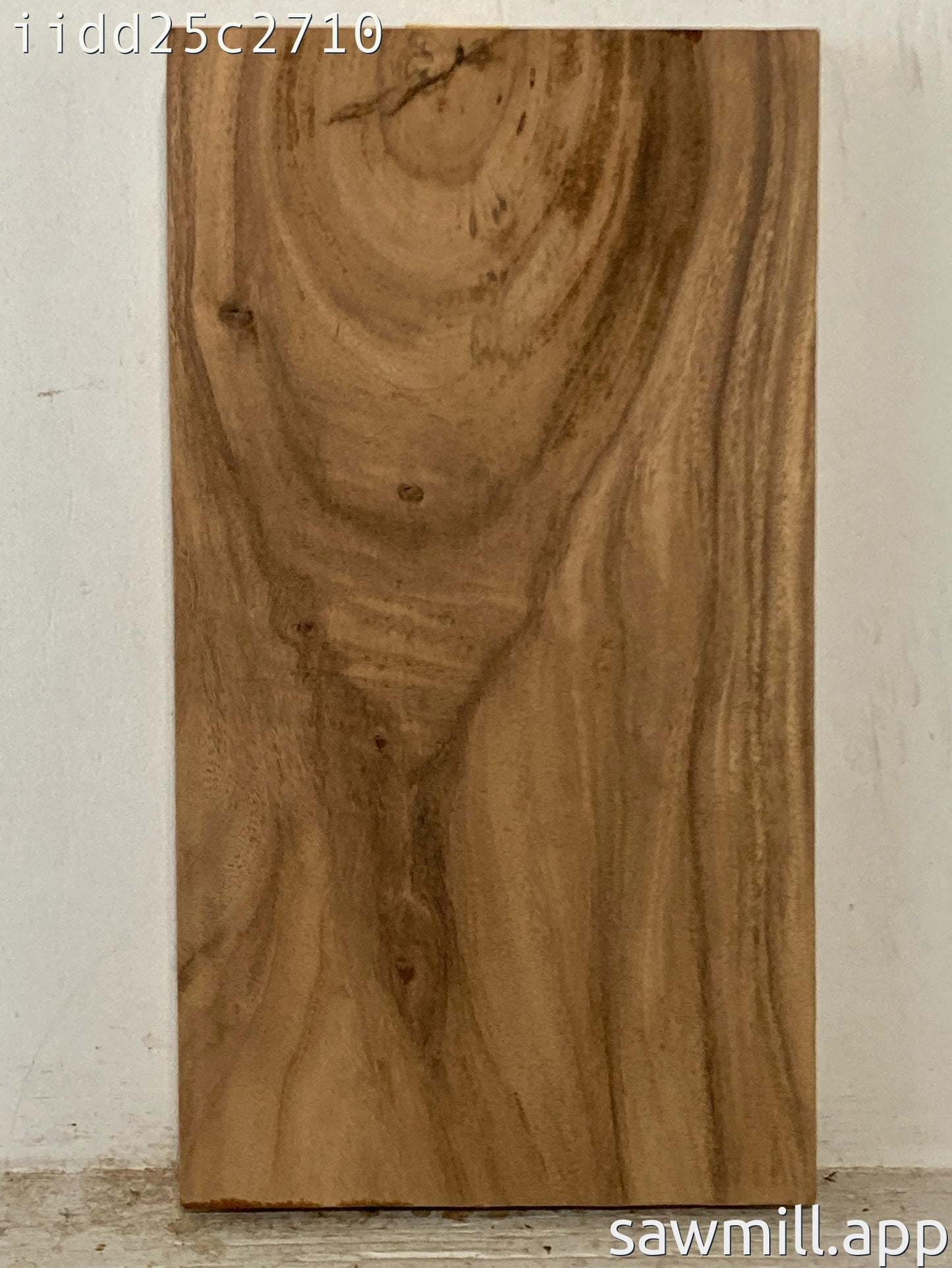 2" x 12" x 22" Monkeypod