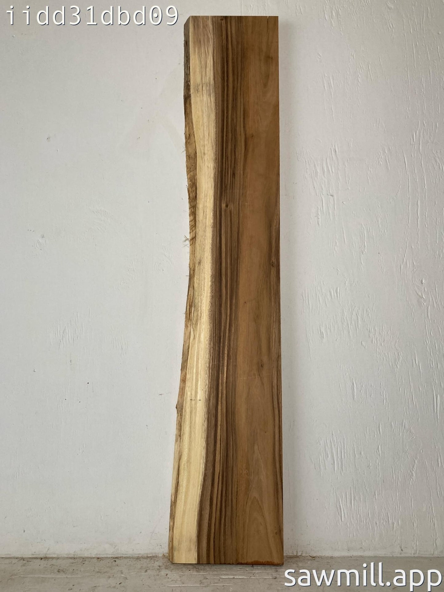 1.5" x 10" x 56" Monkeypod