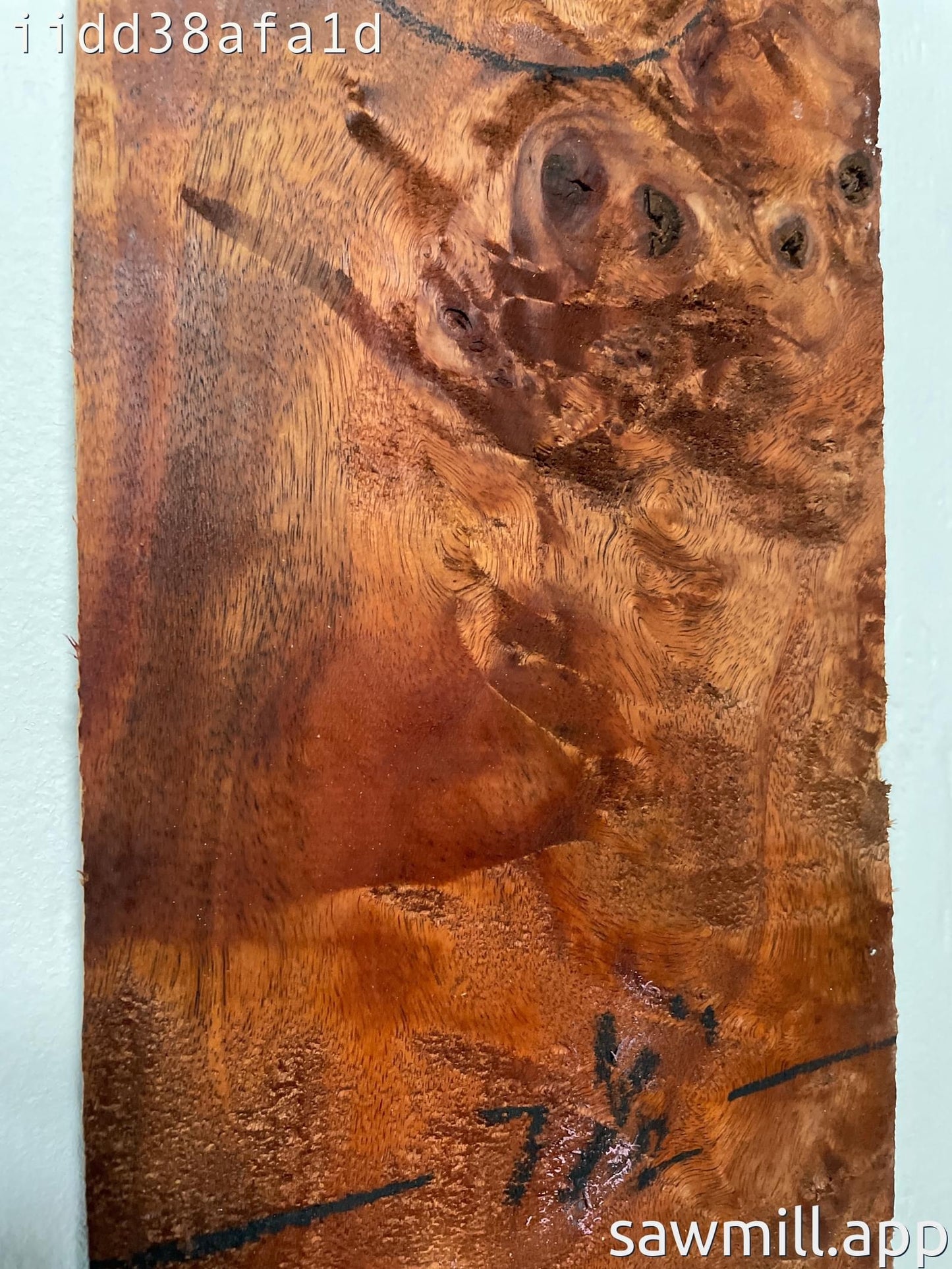 1" x 7" x 40" False Kamani