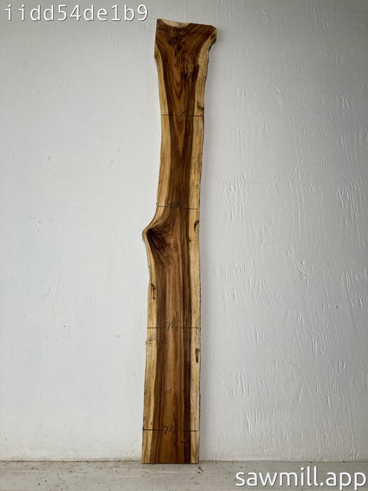 1" x 10" x 71" Monkeypod