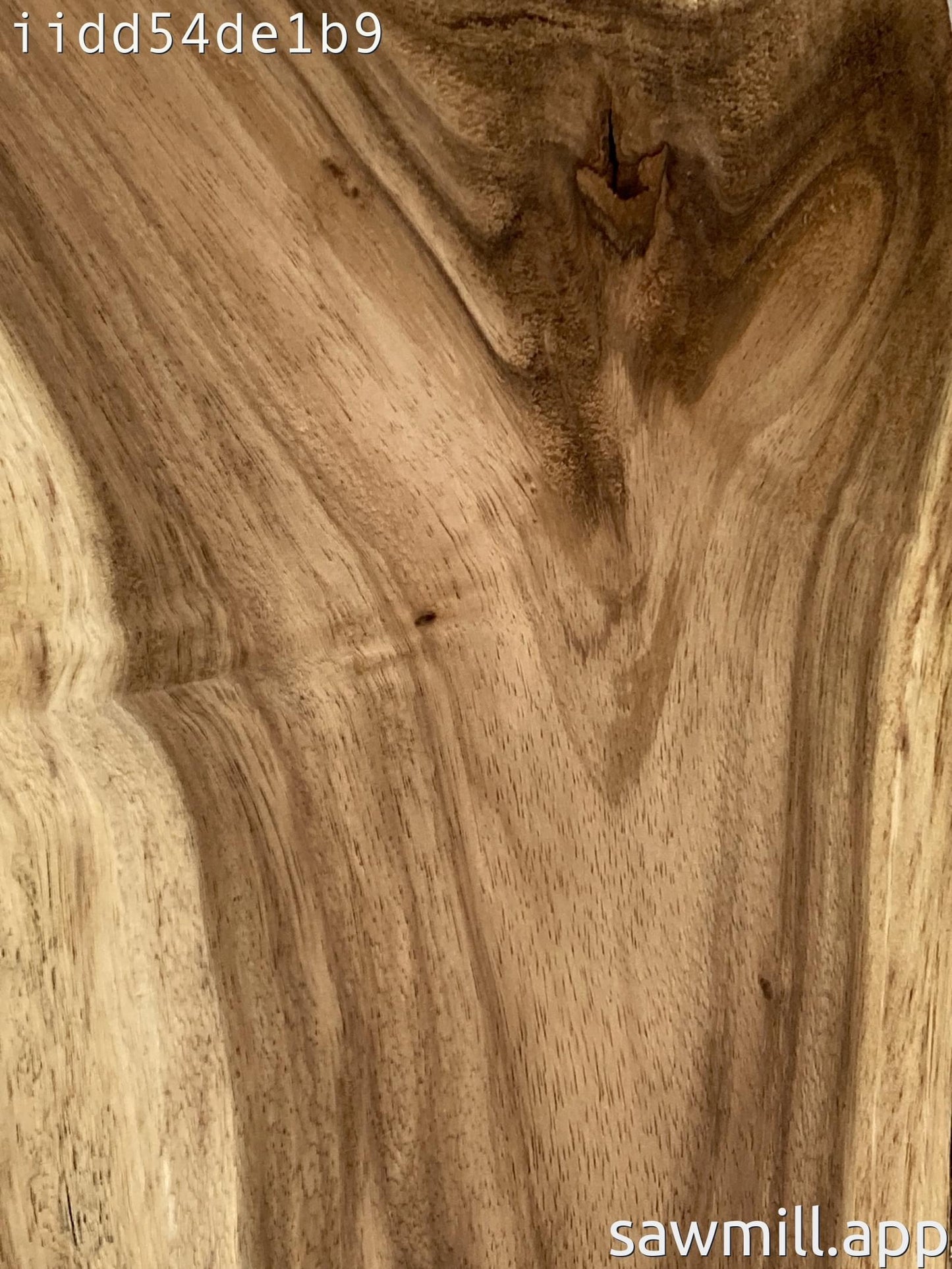 1" x 10" x 71" Monkeypod
