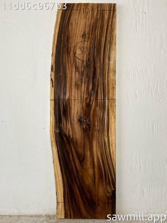 1" x 11" x 37" Monkeypod