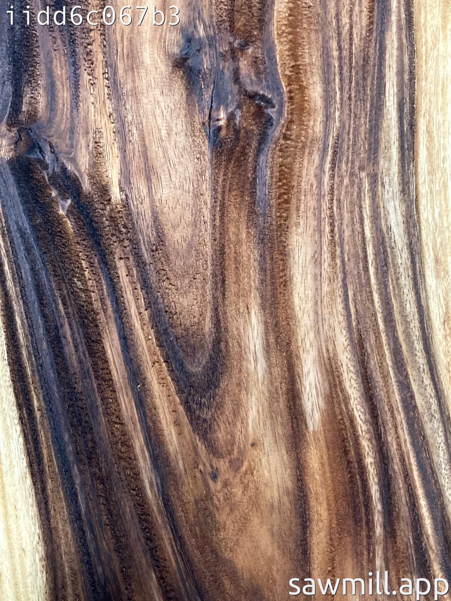 1" x 11" x 37" Monkeypod