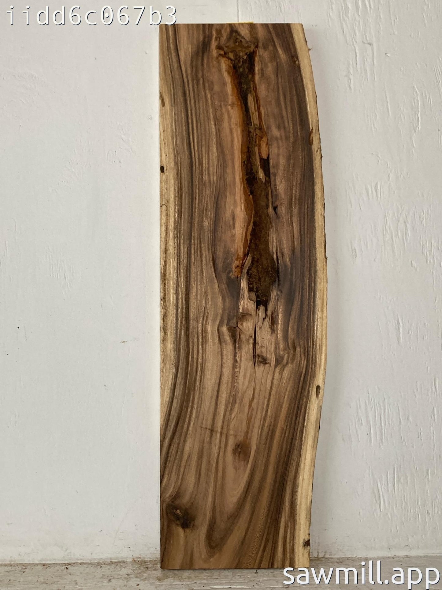 1" x 11" x 37" Monkeypod