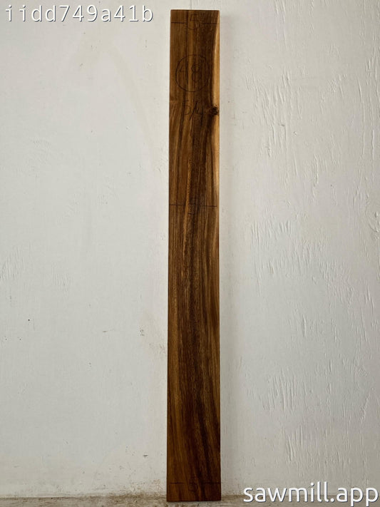 1.25" x 5" x 48" Monkeypod