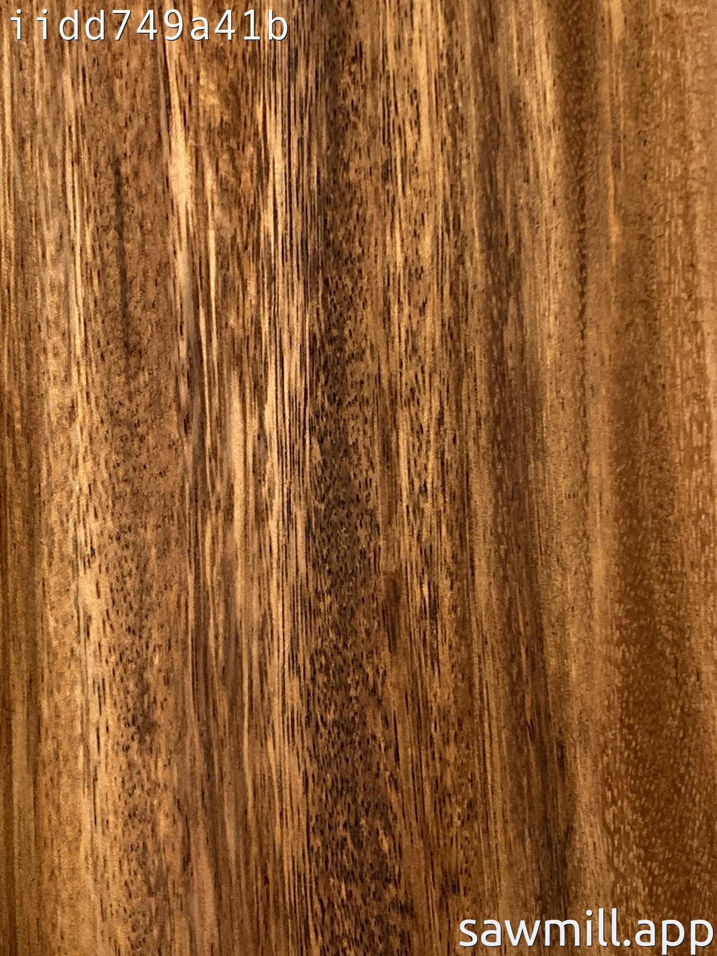 1.25" x 5" x 48" Monkeypod