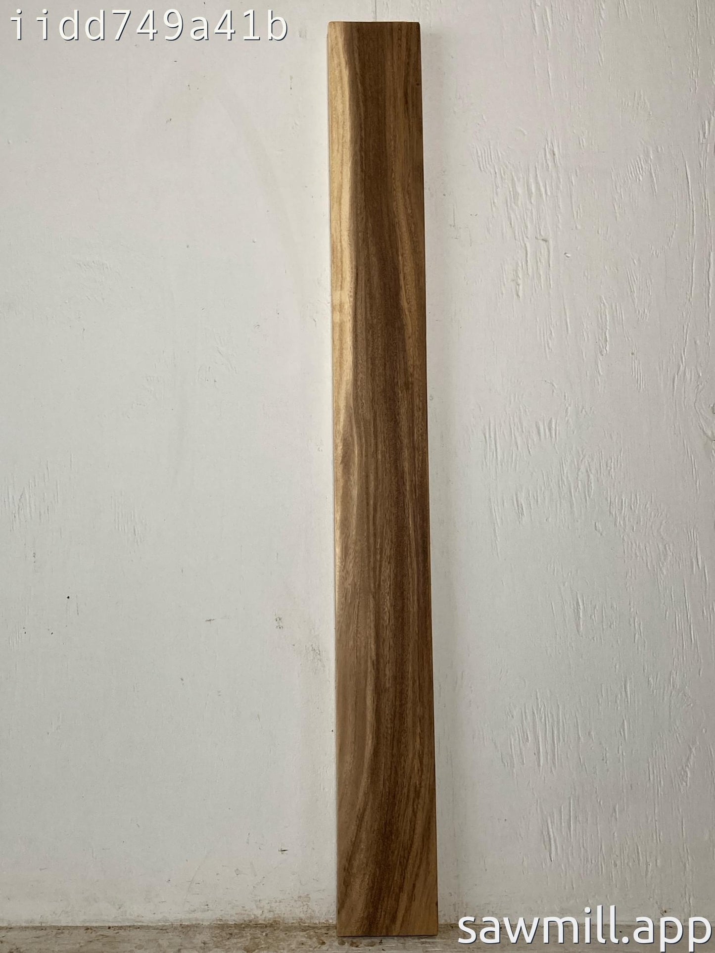 1.25" x 5" x 48" Monkeypod