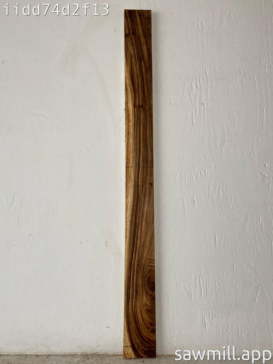 1" x 4" x 50" Monkeypod