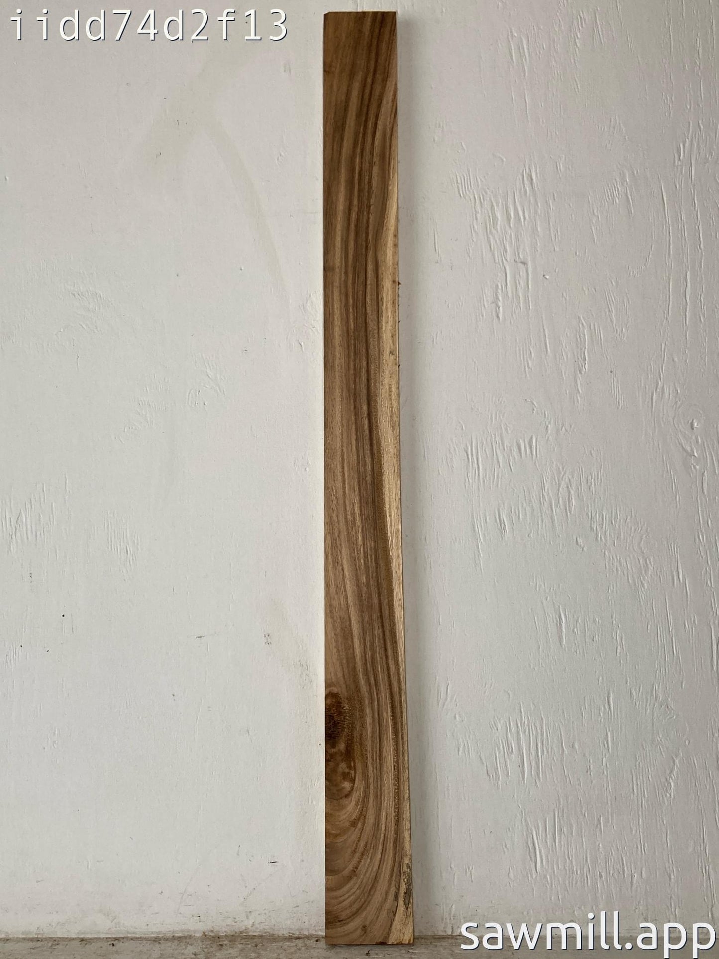 1" x 4" x 50" Monkeypod