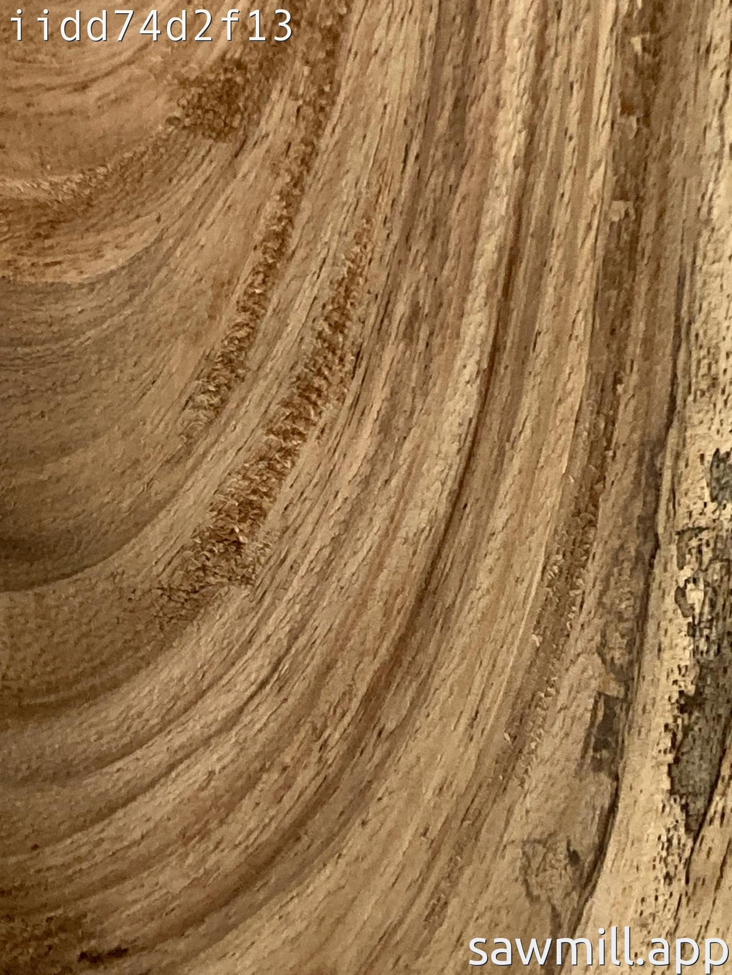 1" x 4" x 50" Monkeypod