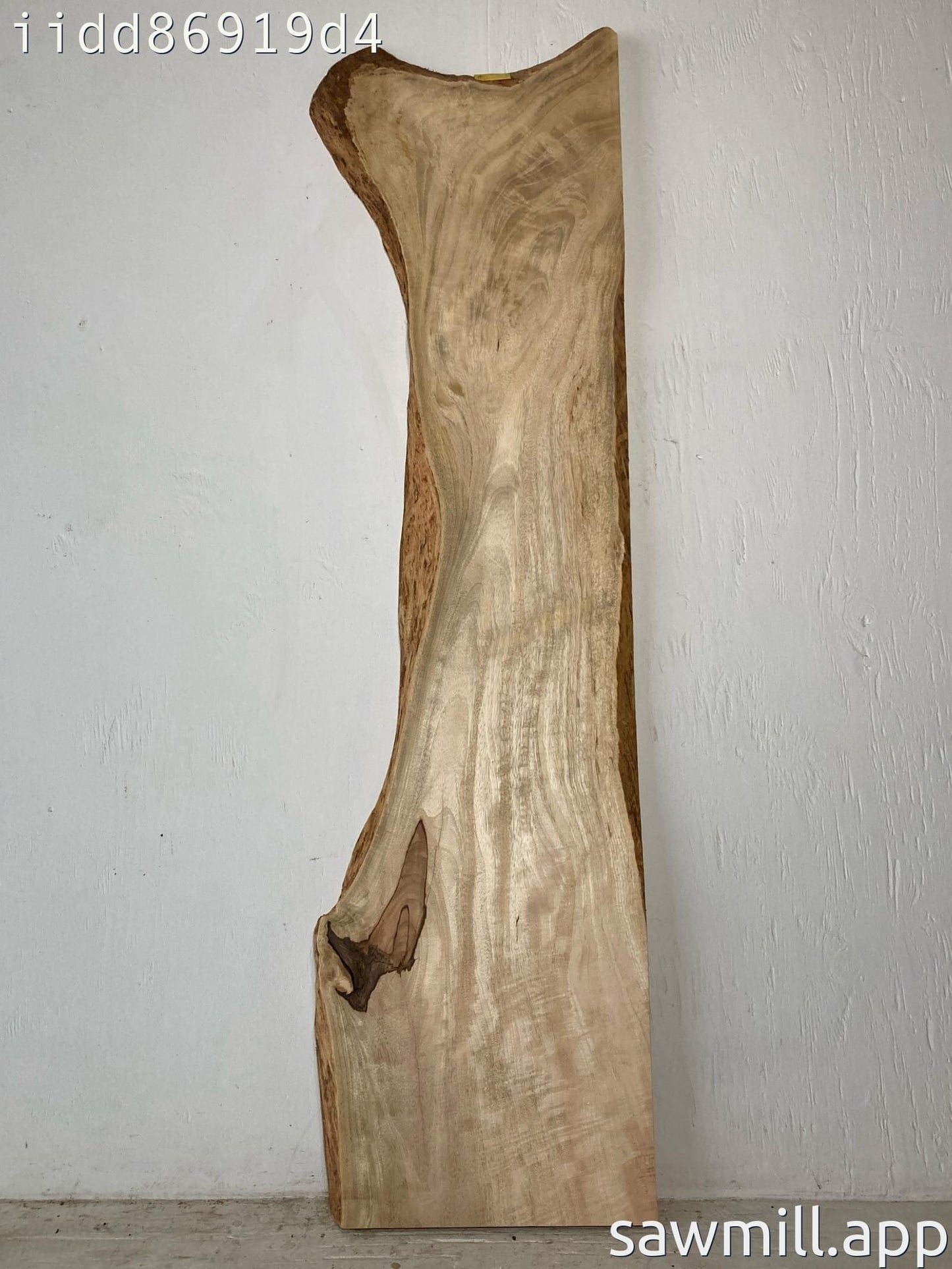 1.5" x 16" x 56" Mango