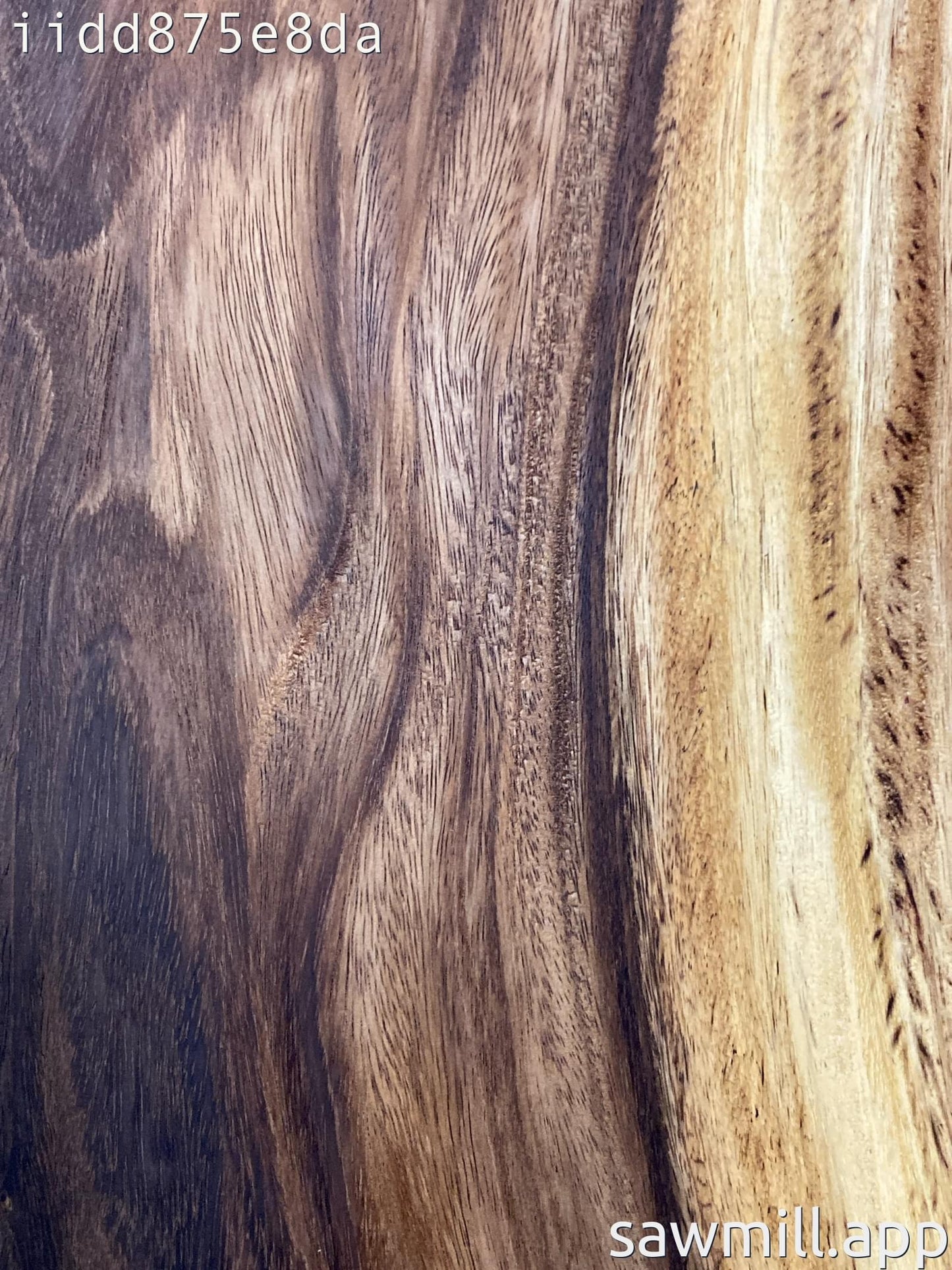 0.75" x 12" x 40" Monkeypod