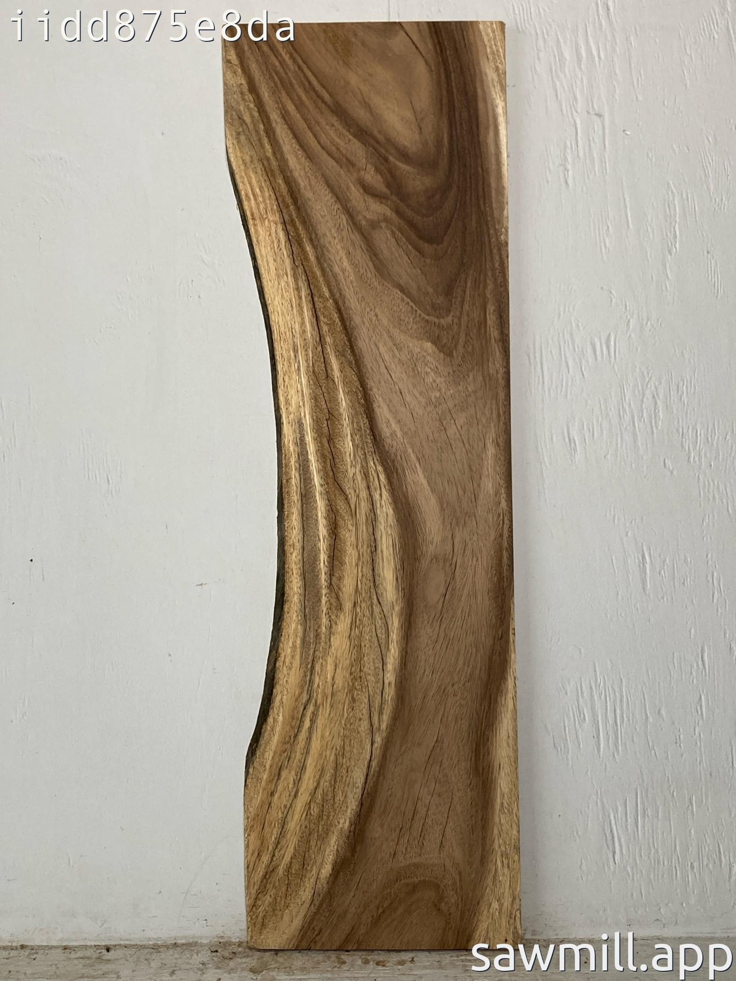 0.75" x 12" x 40" Monkeypod