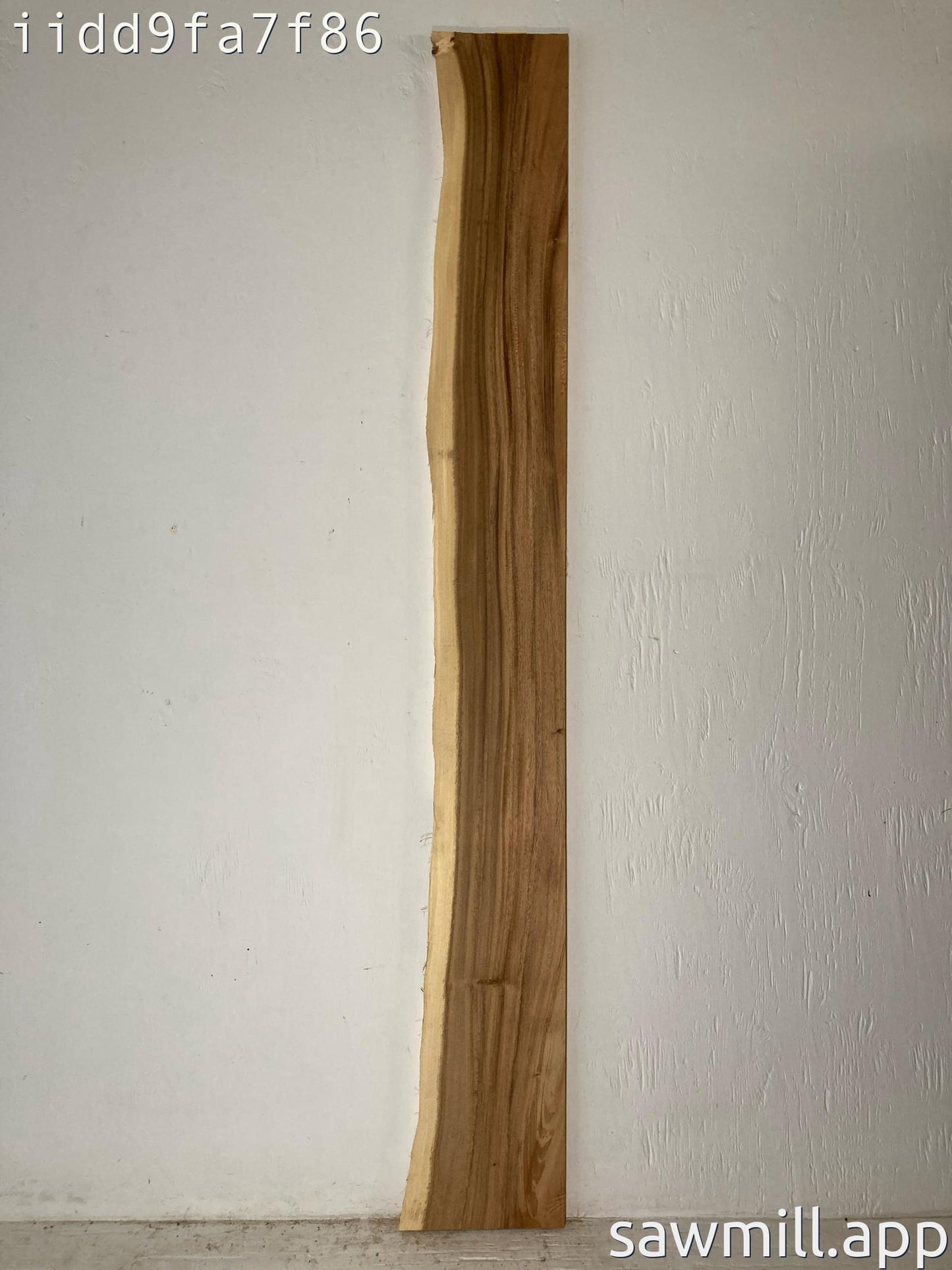 1" x 9" x 74" Monkeypod