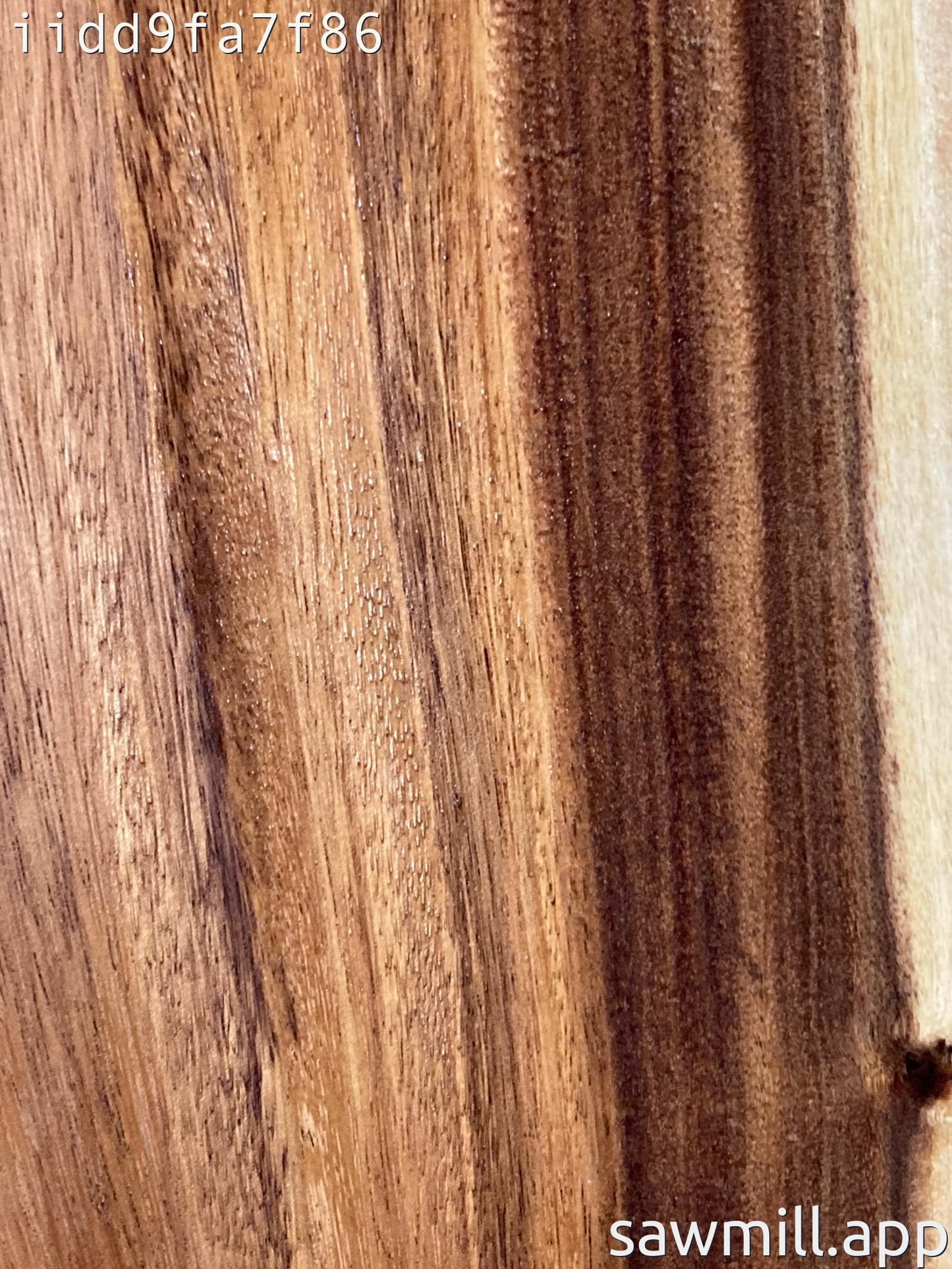 1" x 9" x 74" Monkeypod