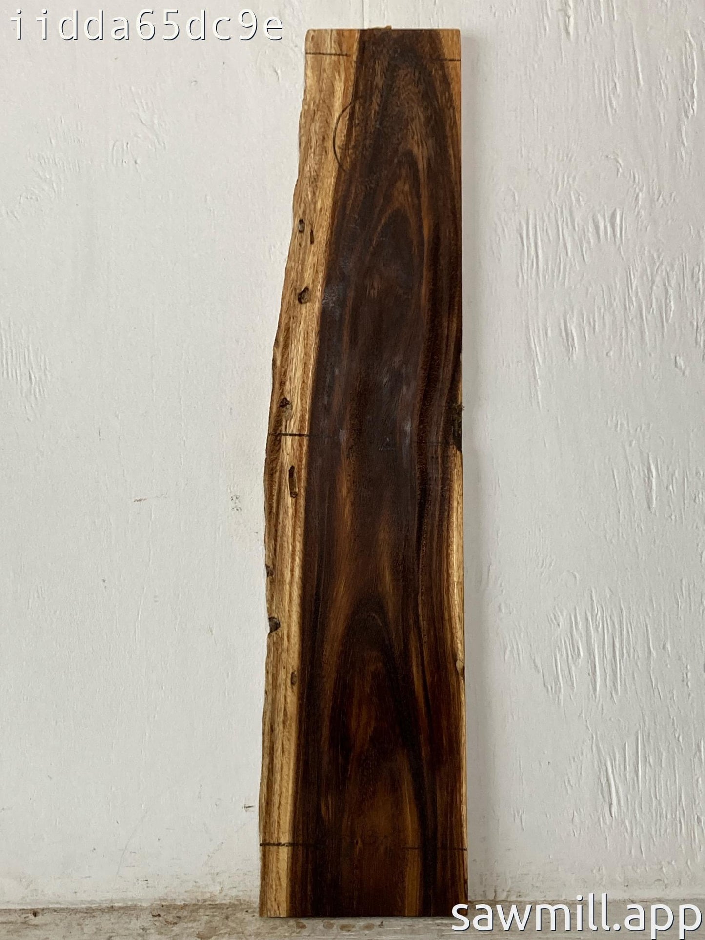 0.75" x 7" x 33" Monkeypod