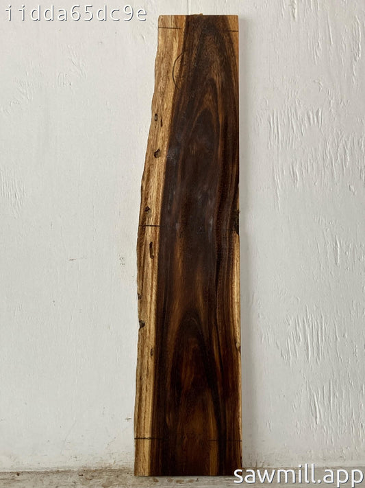 0.75" x 7" x 33" Monkeypod