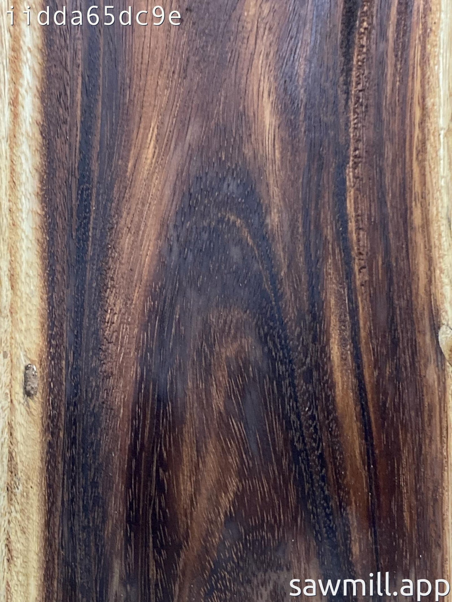 0.75" x 7" x 33" Monkeypod