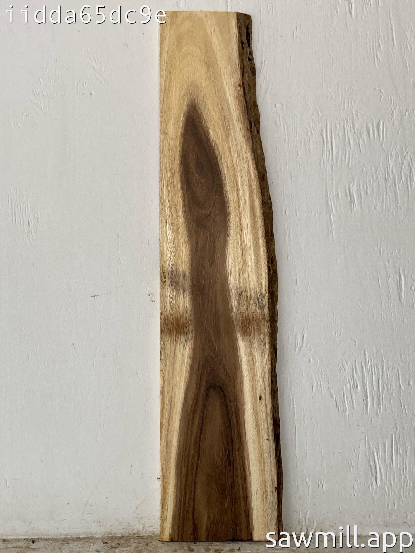 0.75" x 7" x 33" Monkeypod