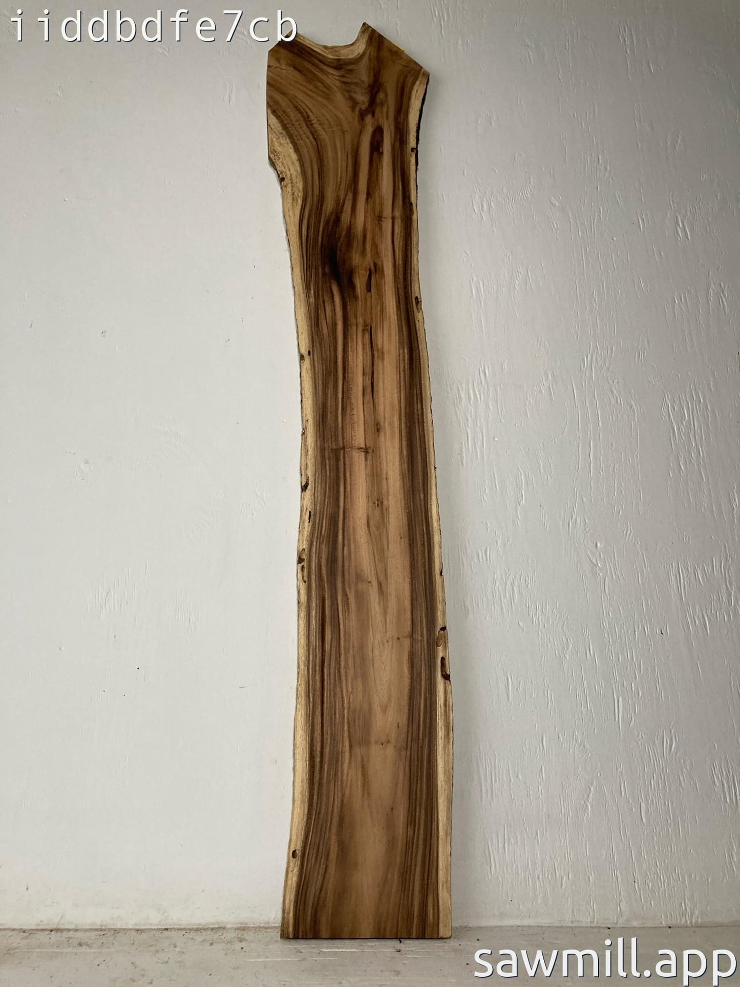 1" x 14" x 72" Monkeypod