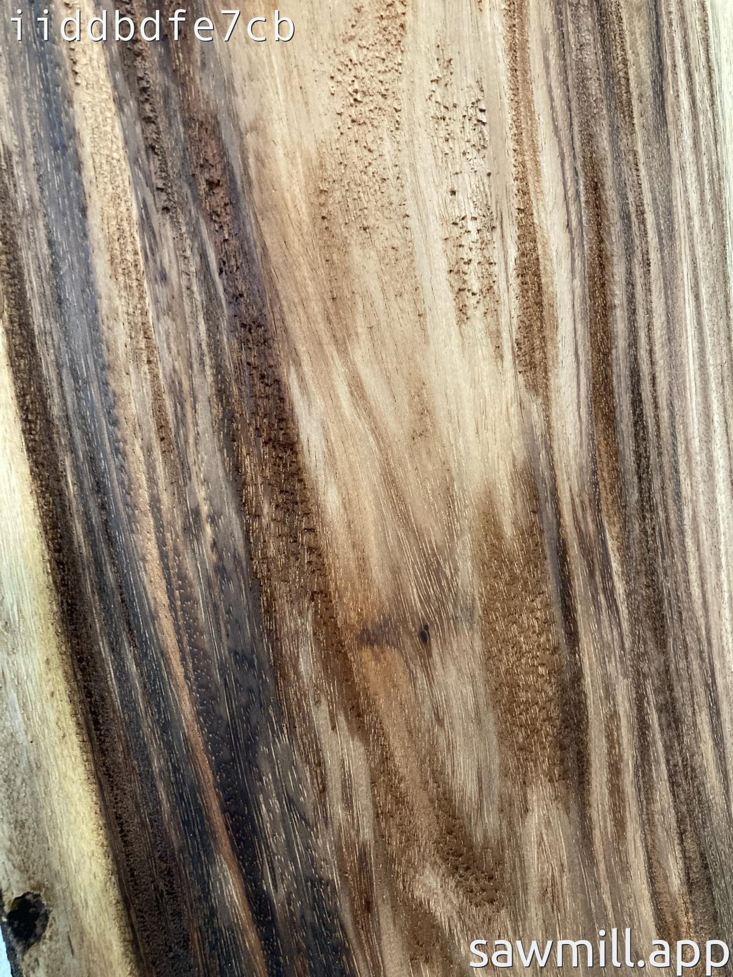 1" x 14" x 72" Monkeypod