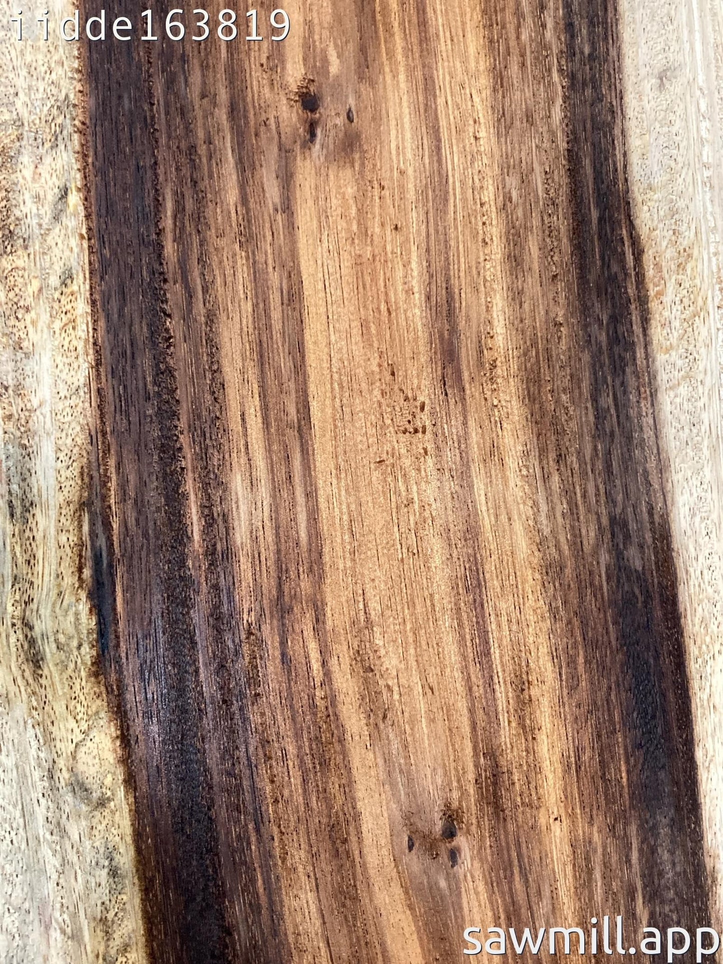 0.75" x 9" x 63" Monkeypod