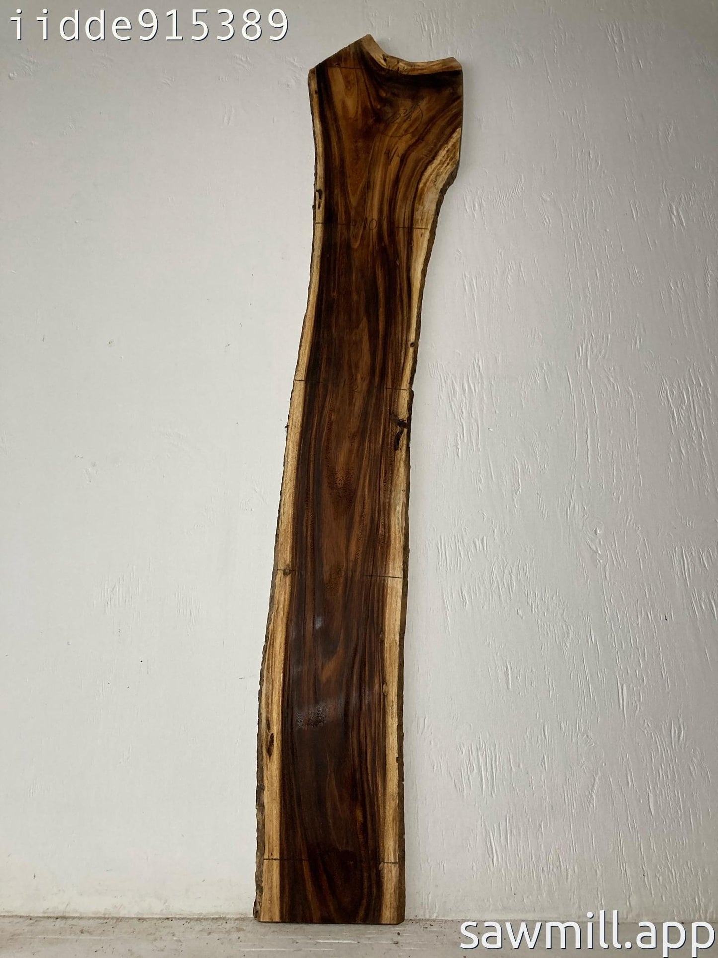 1" x 14" x 72" Monkeypod