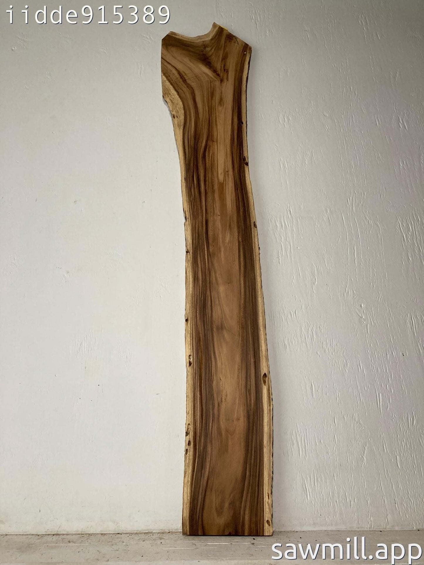 1" x 14" x 72" Monkeypod