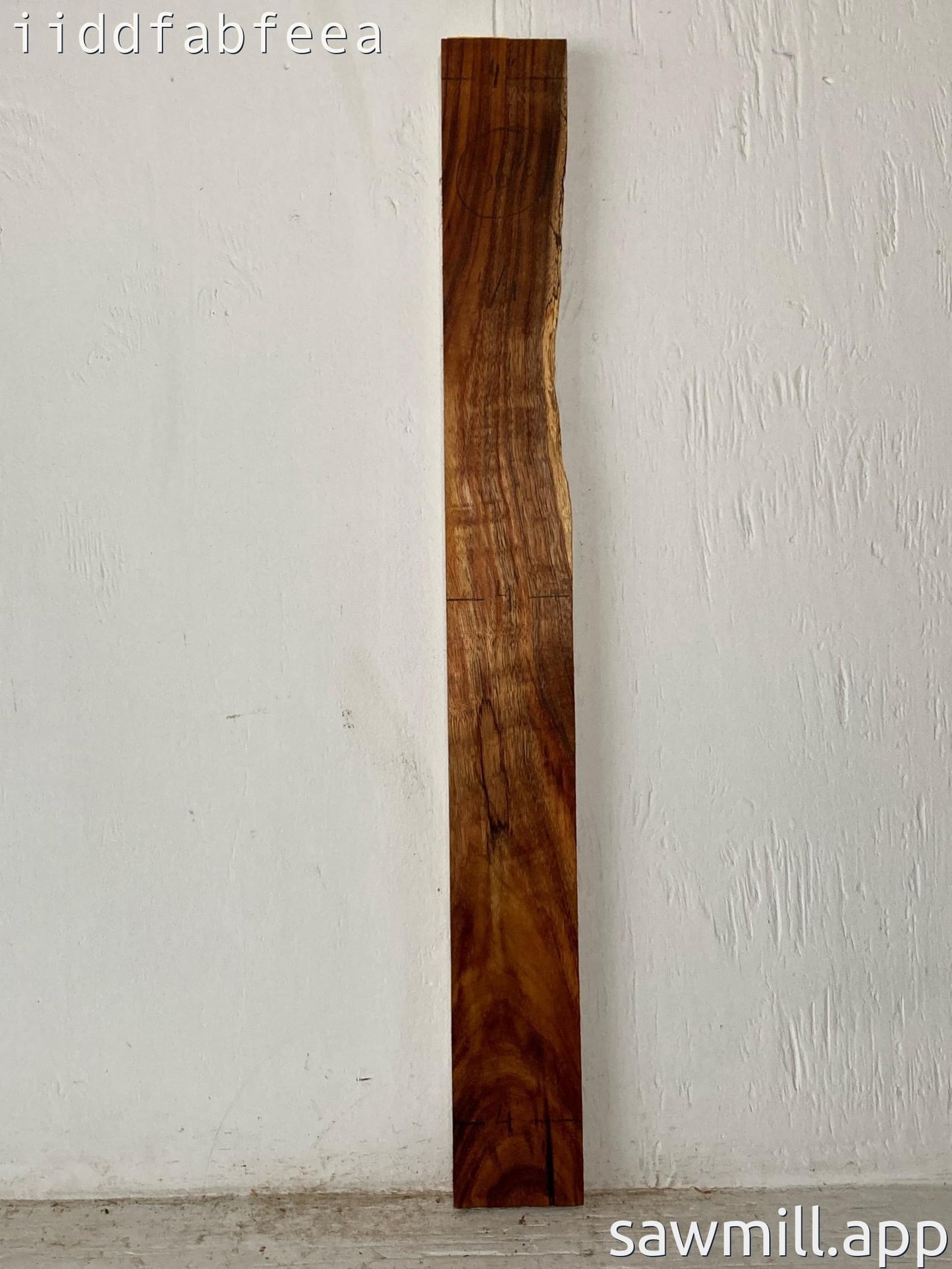 1" x 4" x 36" Koa