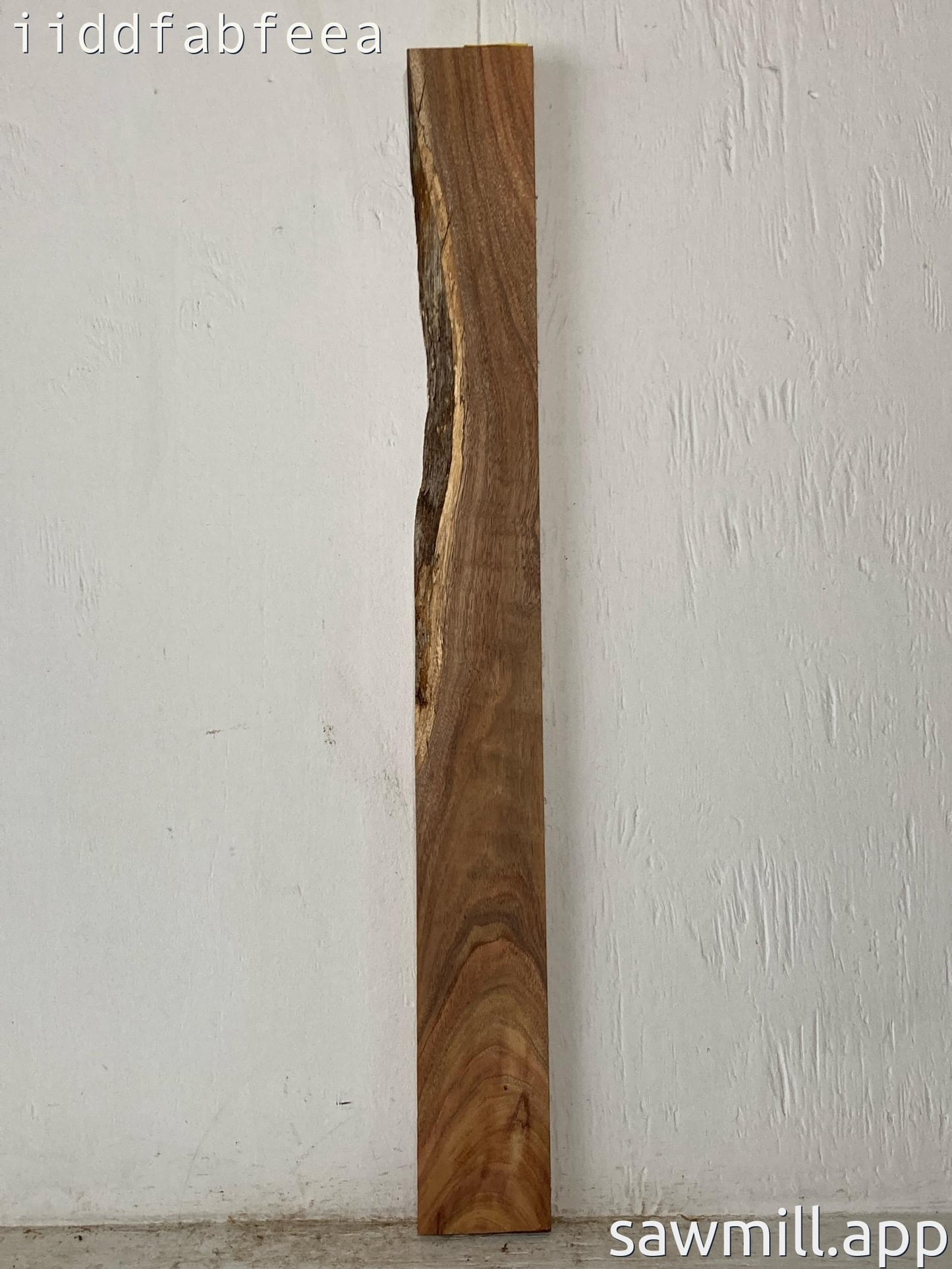 1" x 4" x 36" Koa