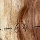 1.5" x 7" x 39" Chocolate Albizia