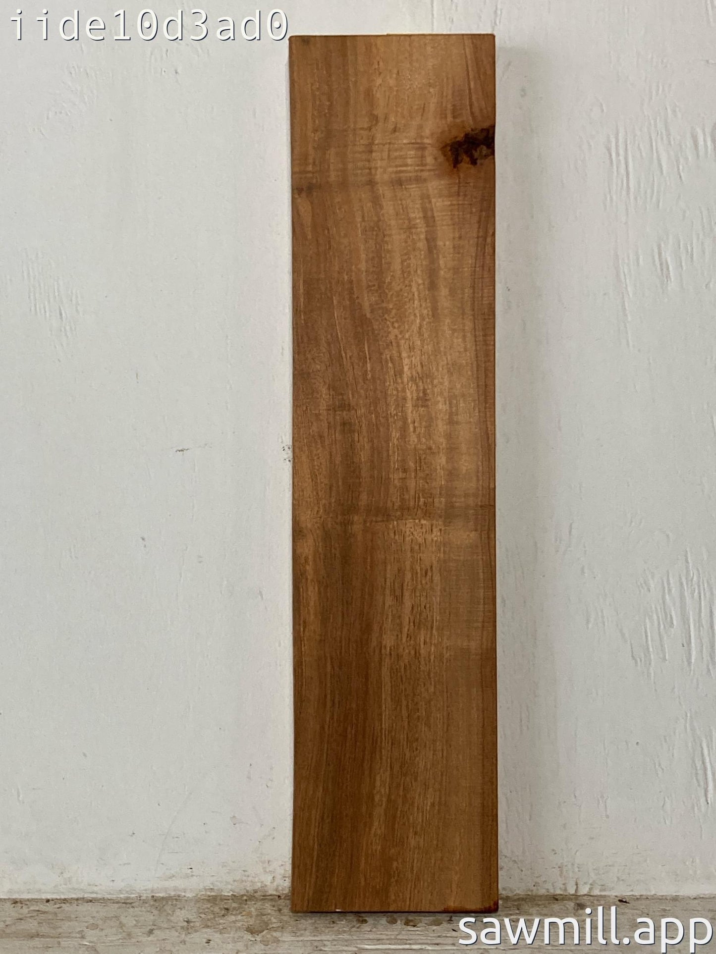 1.5" x 6" x 29" Koa