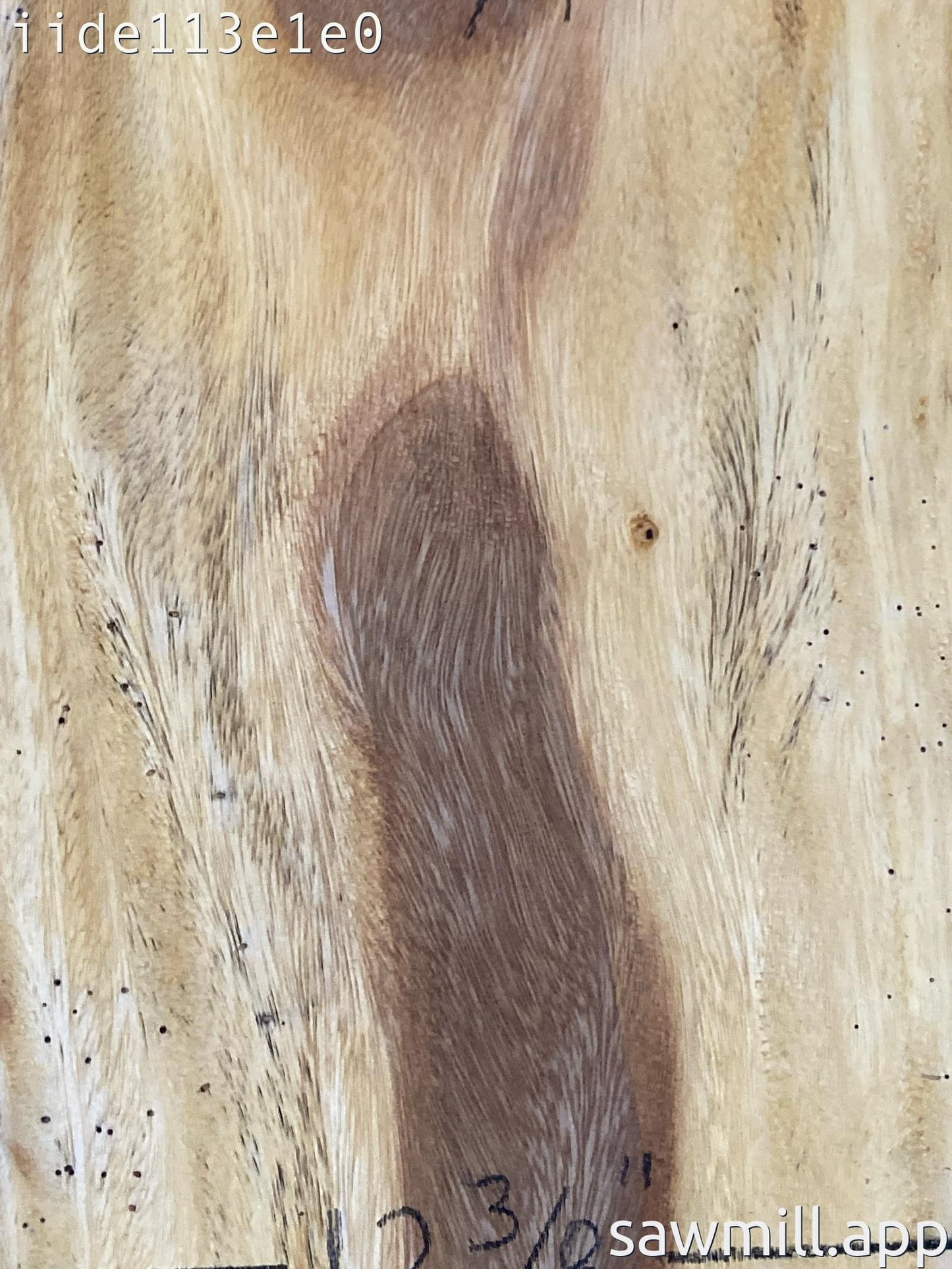 1.75" x 12" x 41" Monkeypod