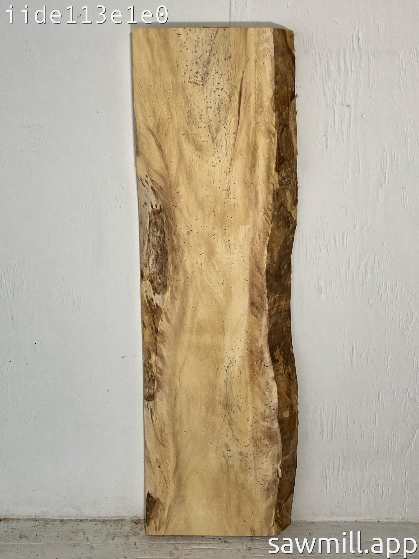 1.75" x 12" x 41" Monkeypod