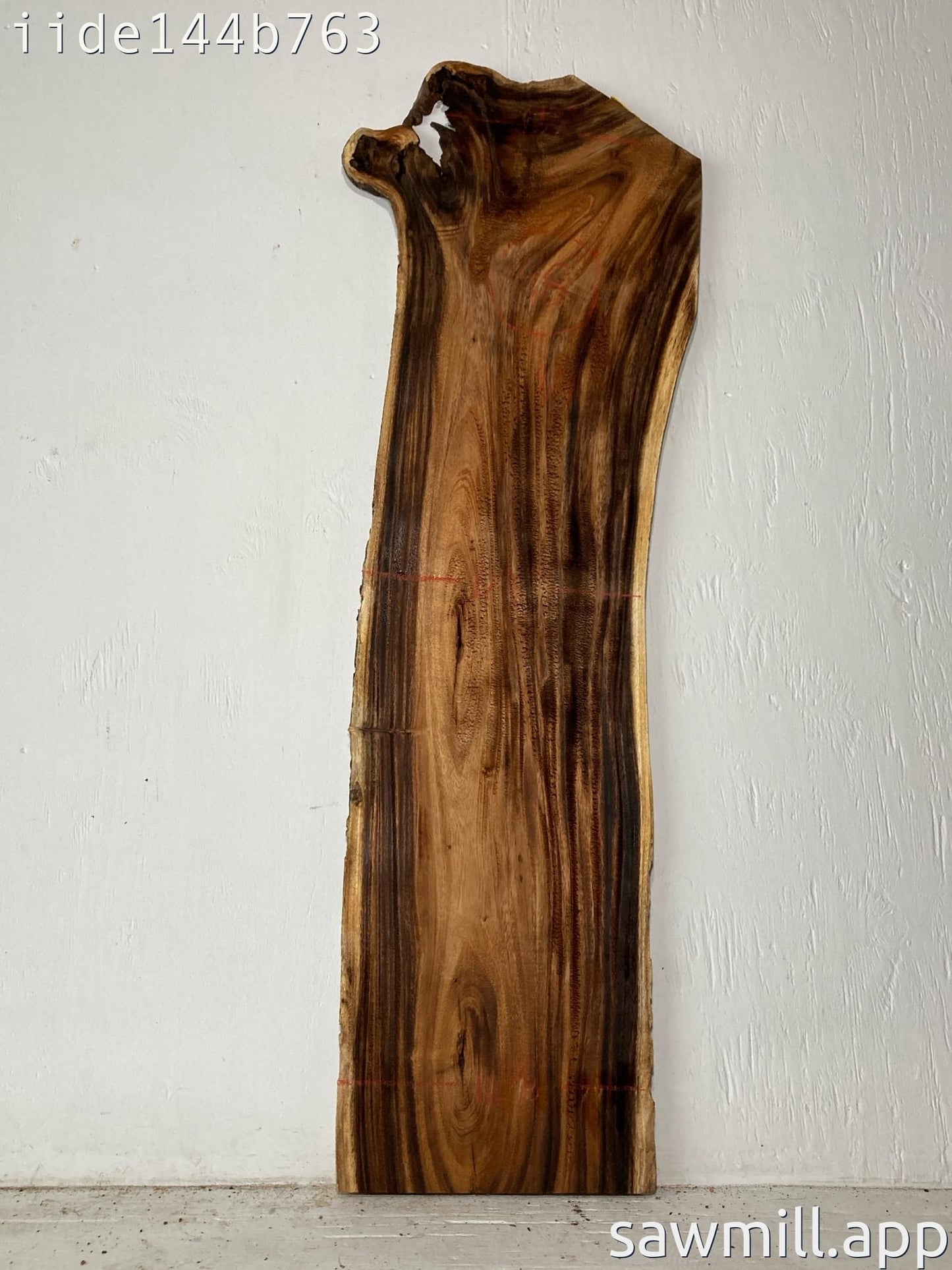 1" x 13" x 48" Monkeypod