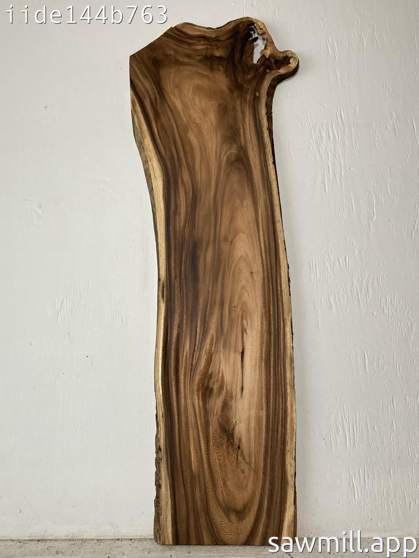 1" x 13" x 48" Monkeypod