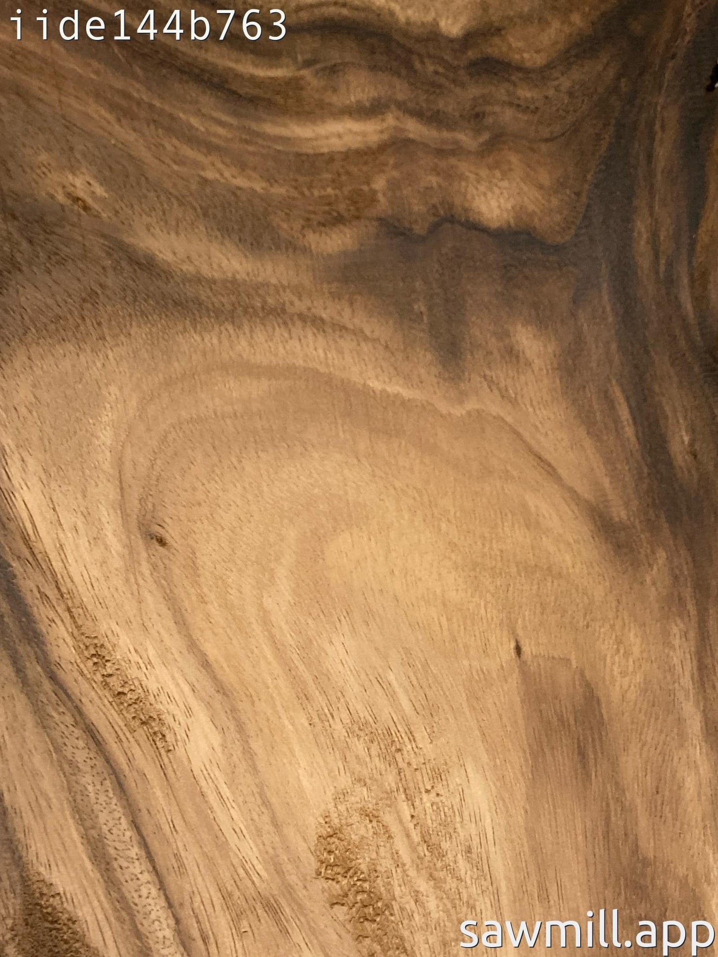 1" x 13" x 48" Monkeypod
