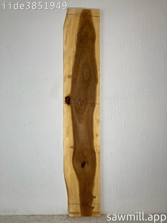 1" x 12" x 68" Monkeypod