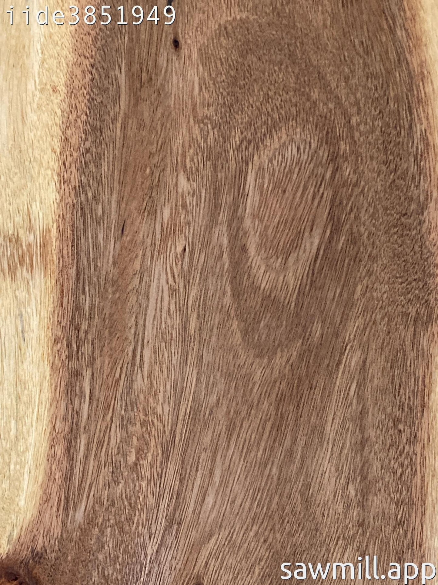 1" x 12" x 68" Monkeypod