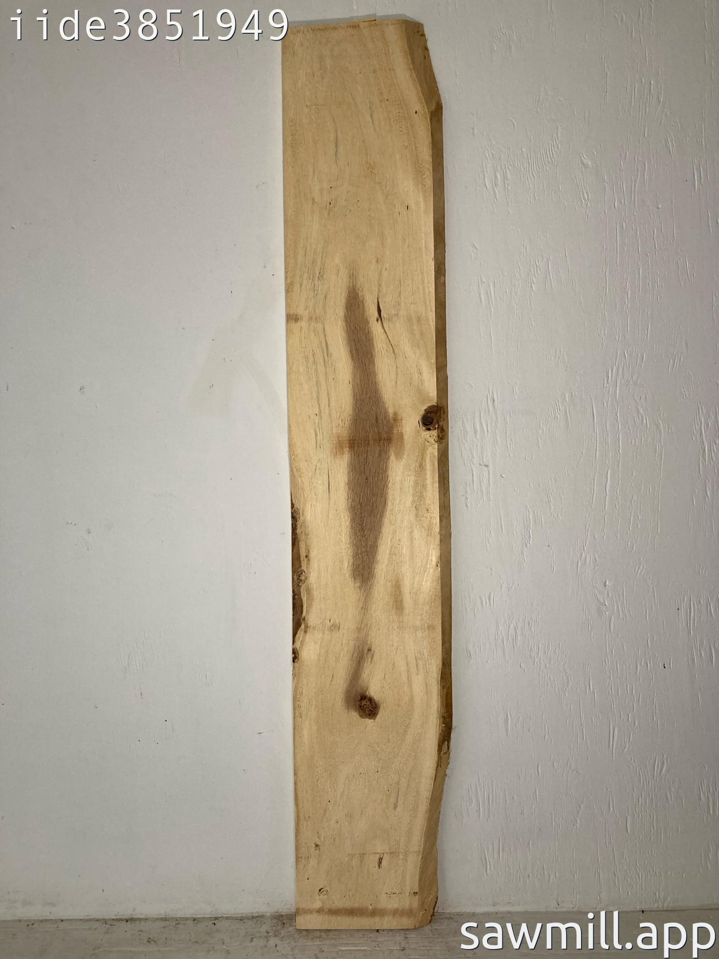 1" x 12" x 68" Monkeypod