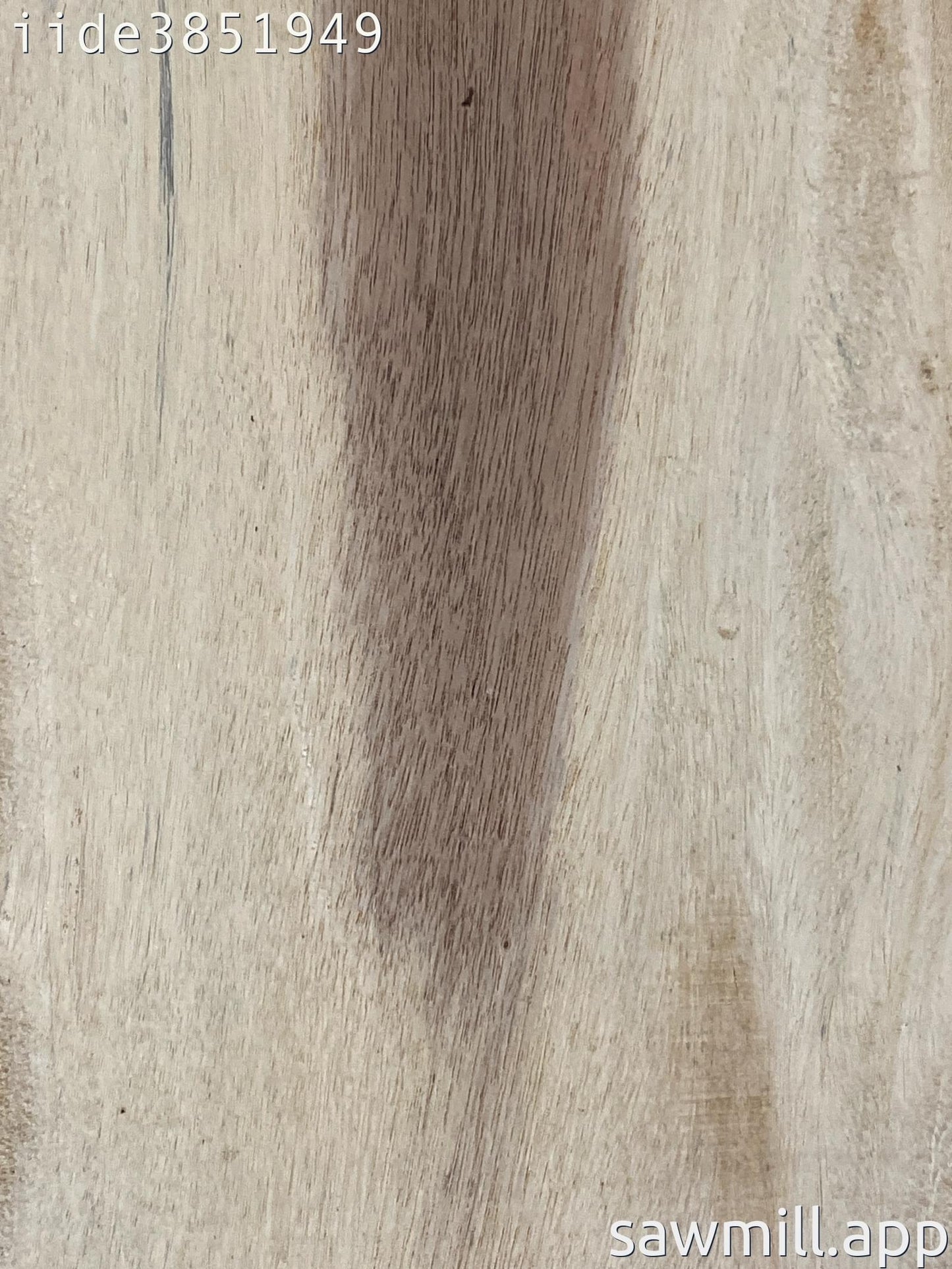 1" x 12" x 68" Monkeypod