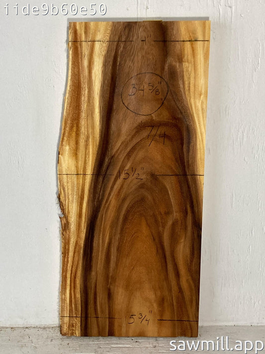 1.75" x 15" x 34" Monkeypod