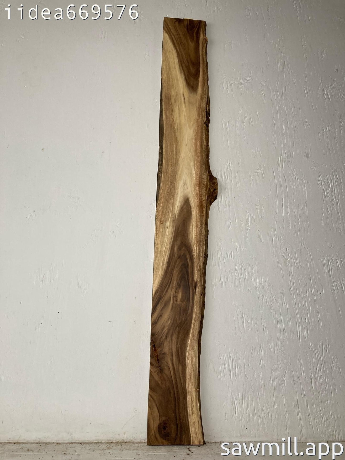 1" x 10" x 70" Monkeypod