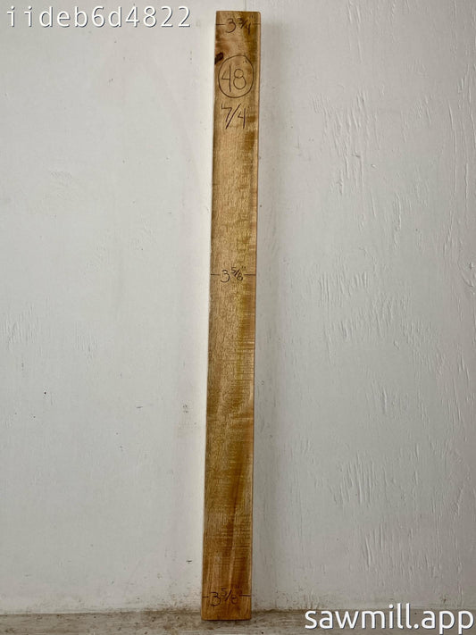 1.75" x 3" x 48" Mango