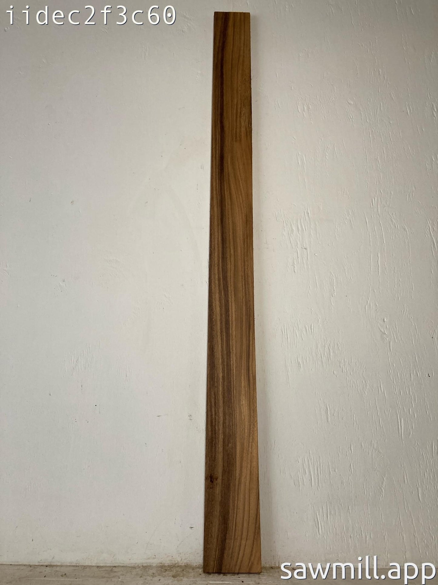 1" x 6" x 73" Monkeypod